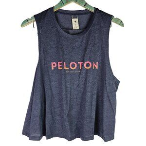 Peleoton X Spiritual Gangster WOrkout Athletic Tanktop, NWOT, XL